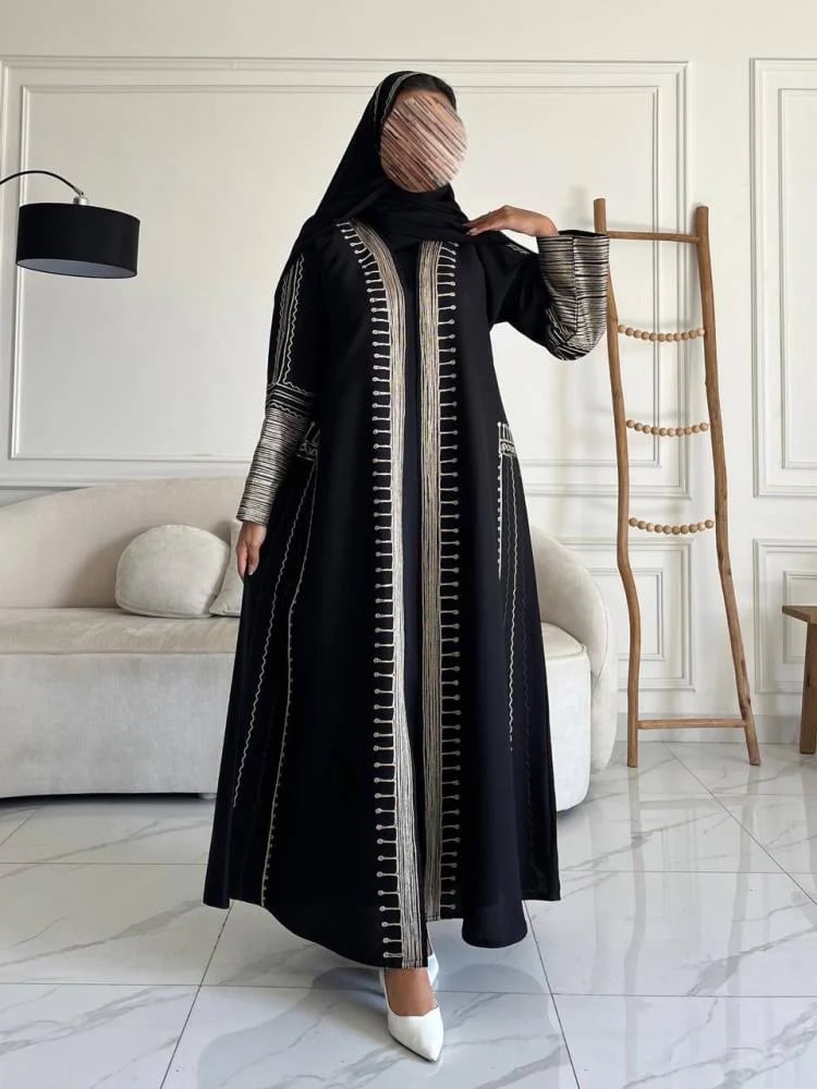 عباية سدو كريب واقف بقصة نص كلوش
