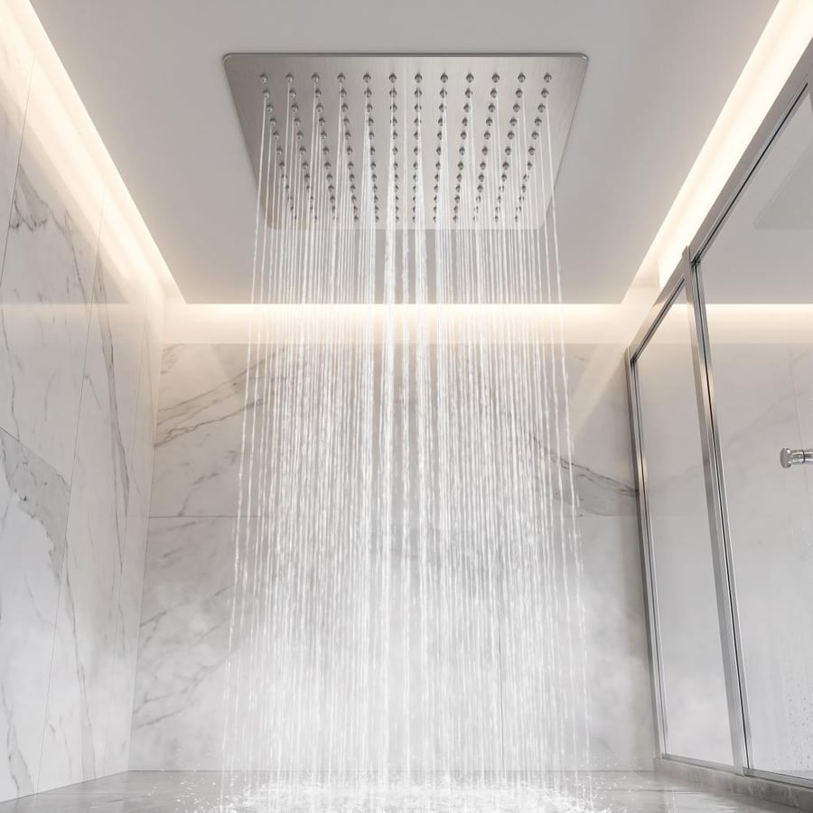 طاسه شاور 30 سم مربعه