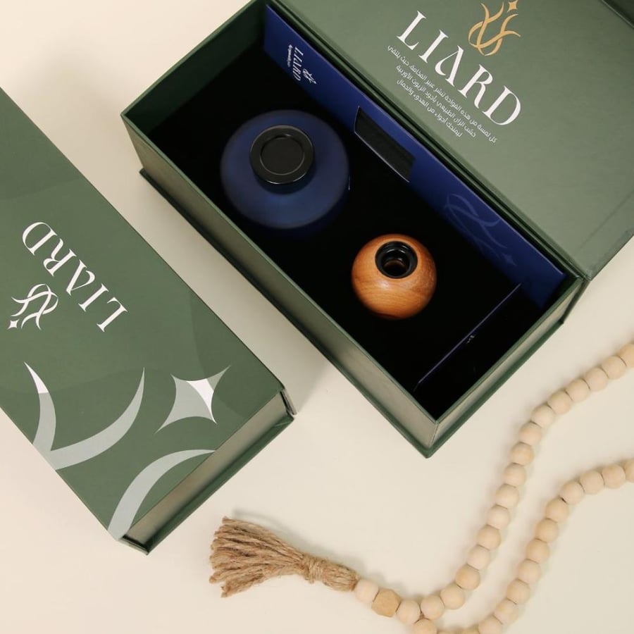 Liard blue