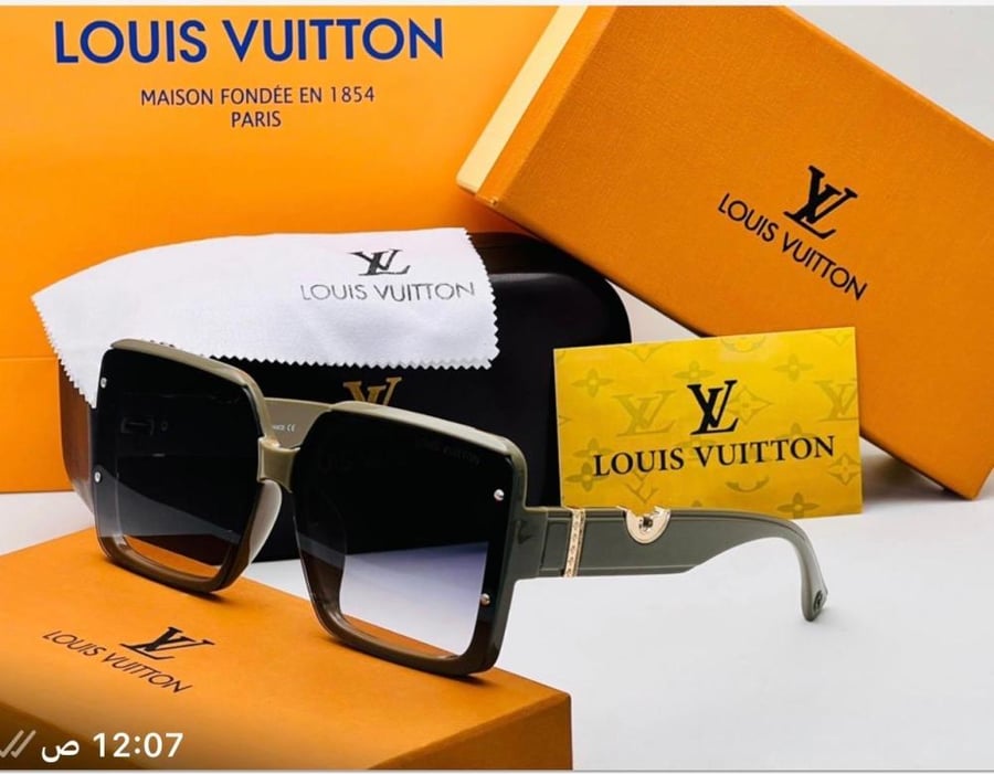 نظارة شمس نسائية ماركة _LOUIS VUITTON