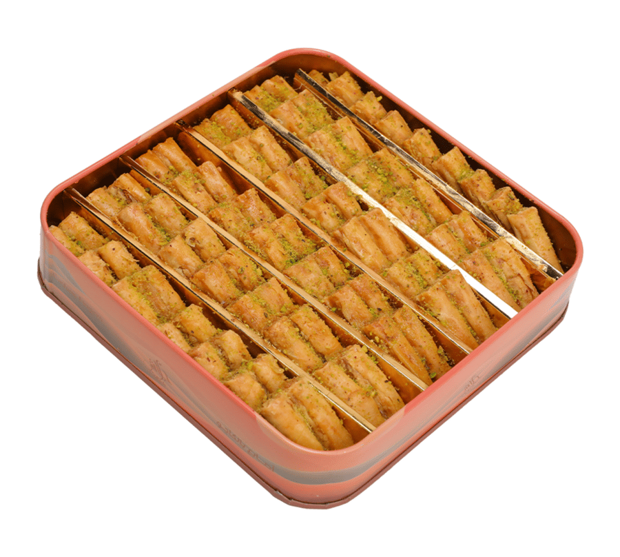 بقلاوة اصابع كاجو وسط