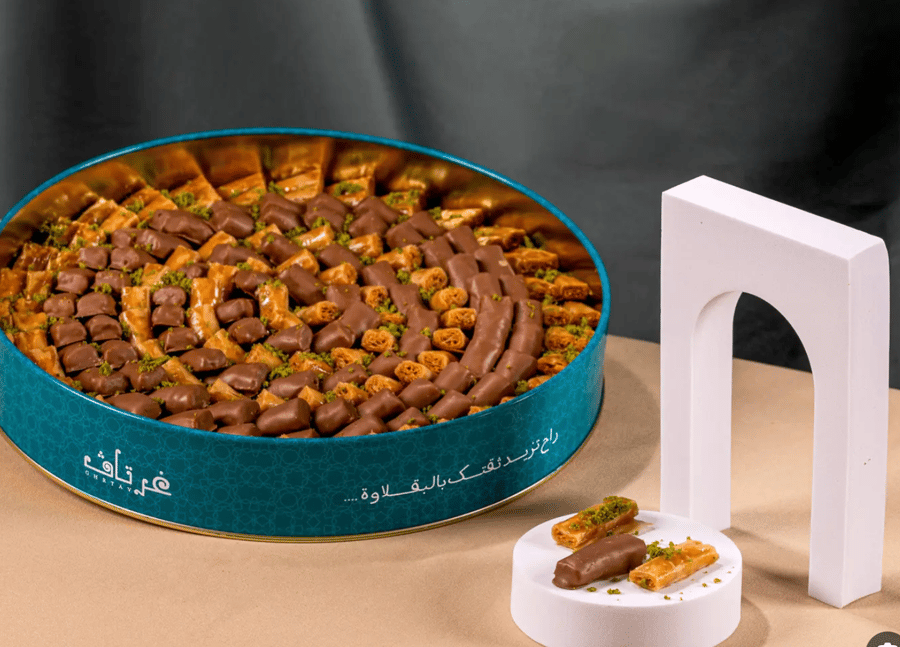 بقلاوه مشكل غرتاف كبير
