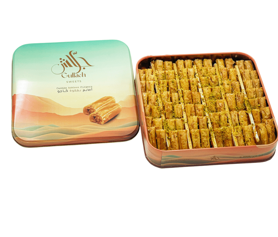 بقلاوة اصابع كاجو وسط