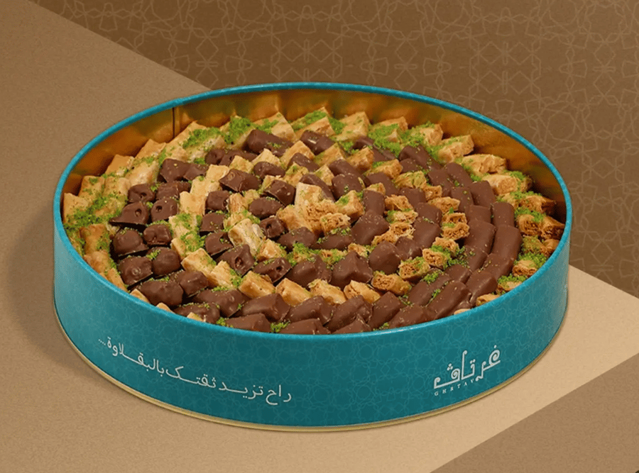 بقلاوه مشكل غرتاف كبير