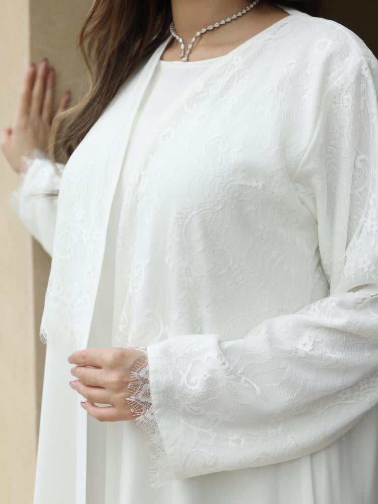 WHITE LACE
