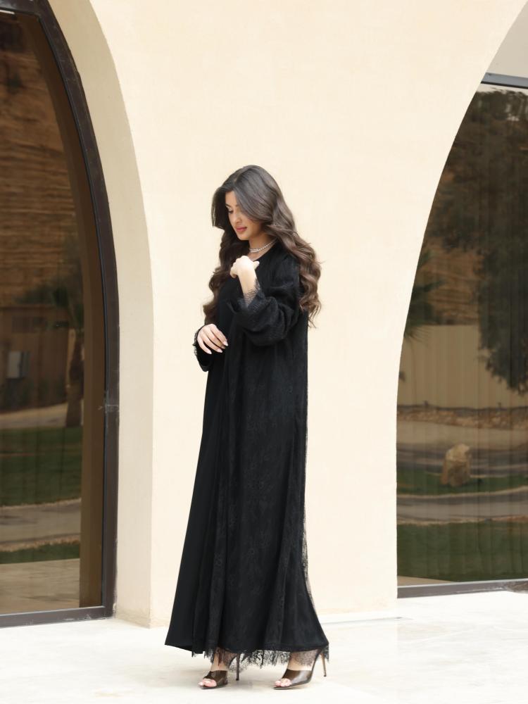 FULL BLACK LACE