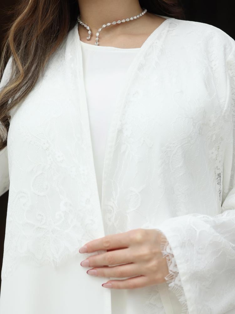 WHITE LACE