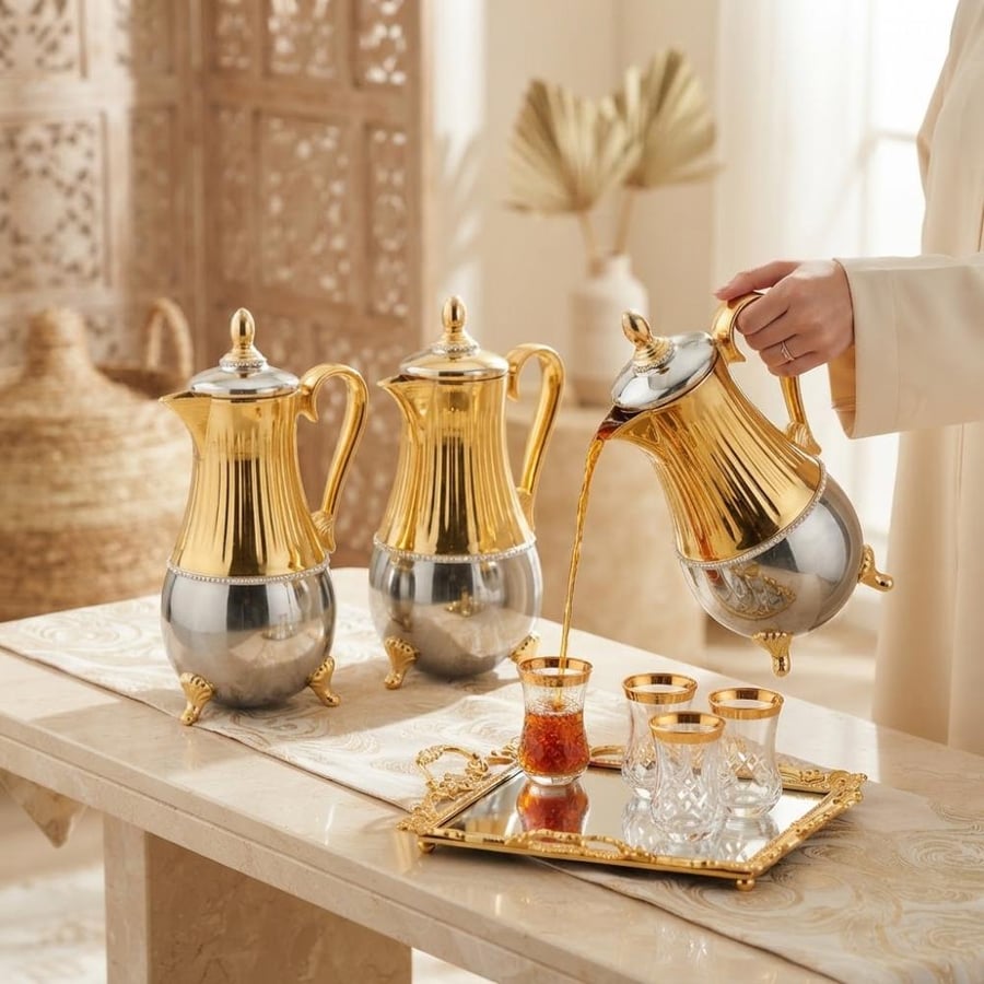 طقم ثلاجات مراكش لونين