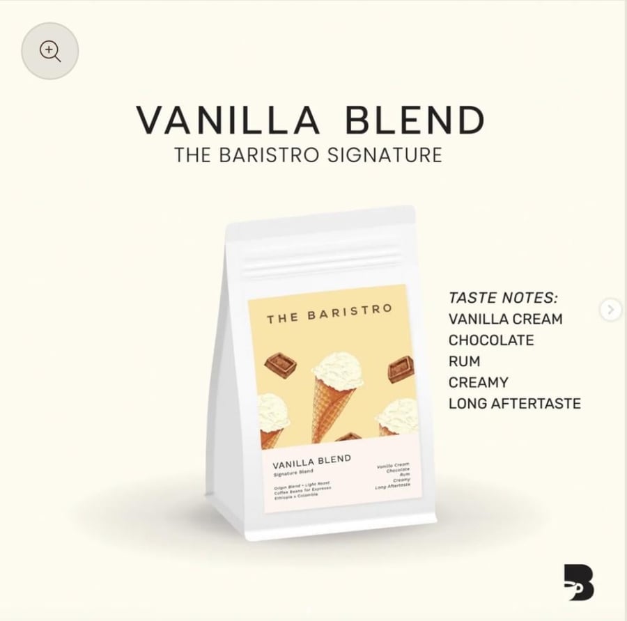 VANILLA BLEND - مزيج الفانيلا 100 g