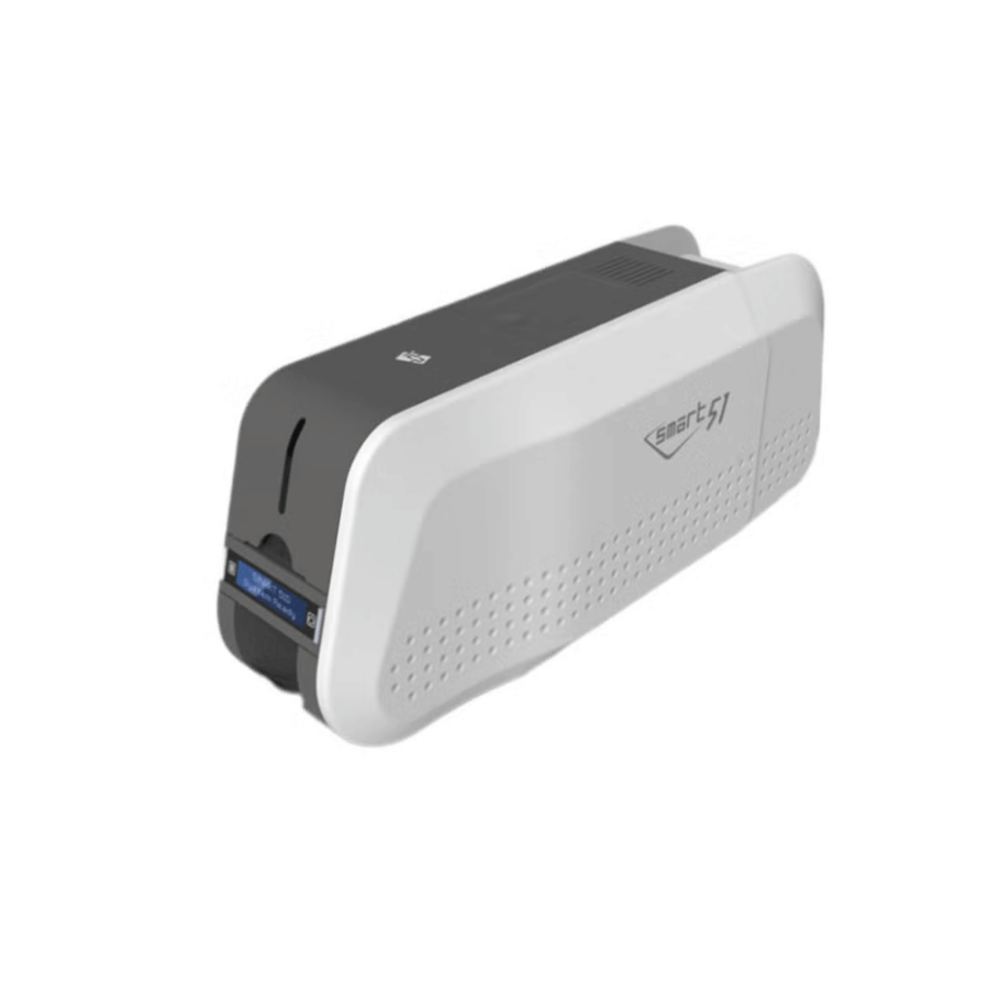 طابعة بطاقات الهوية IDP SMART 51D ثنائية الوجه Dual Sided Rear Vi