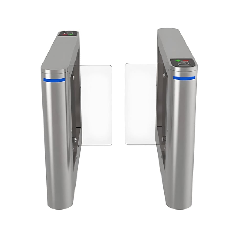 بوابة مرور الأفراد المزدوجة TA TURNSTILE TA-309 Swing