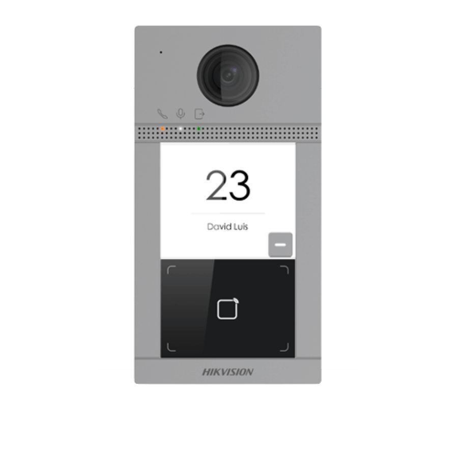 محطة باب انتركم Hikvision DS KV8113 WME1 C كاميرا 2MP مع Wi Fi و