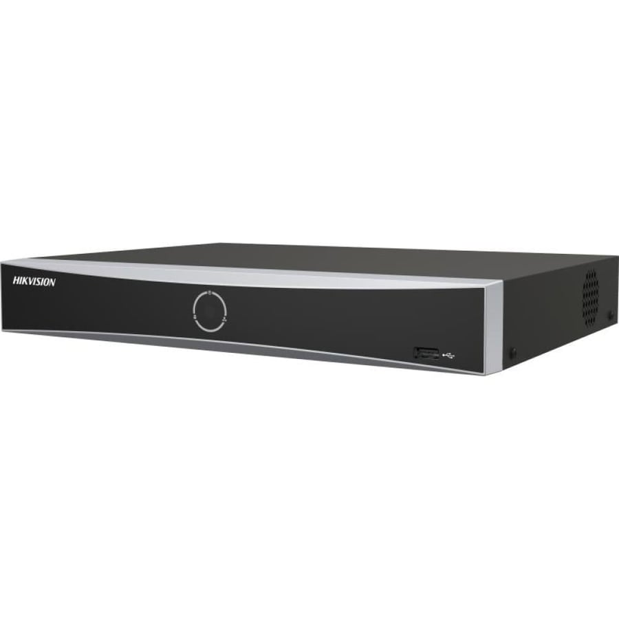 جهاز تسجيل شبكي هيكفيجن 8 قنوات إصدار VPRO بدقة 4K موديل HIKVISION DS-7608NXI-K1/VPRO