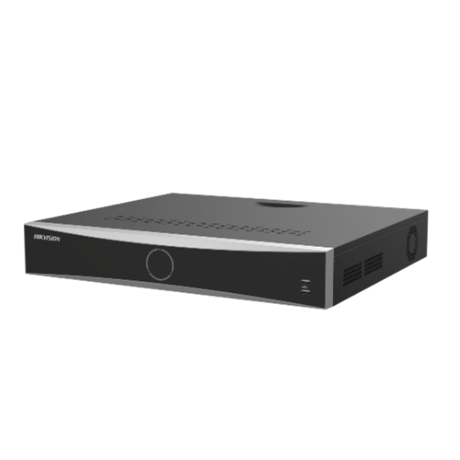 جهاز تسجيل شبكي HIKVISION DS 7732NXI K4 E بـ 32 قناة و 4K Front V