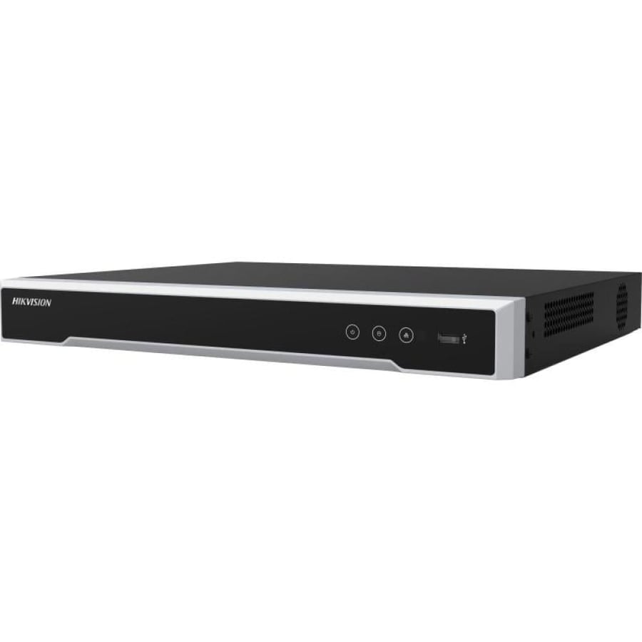 جهاز تسجيل شبكي اقتصادي هيكفيجن HIKVISION NVR DS-7608NI-Q2 بـ 8 قنوات بدقة 4K ومنفذي ساتا