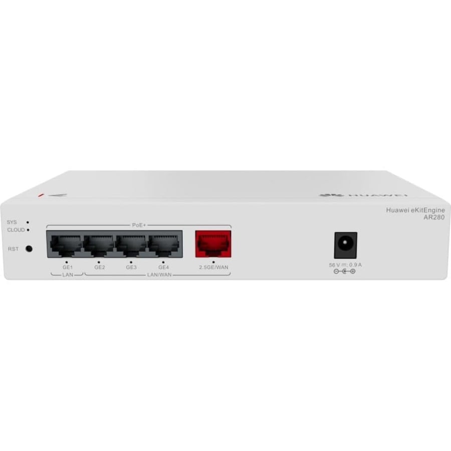 HUAWEI AR280 front ports view