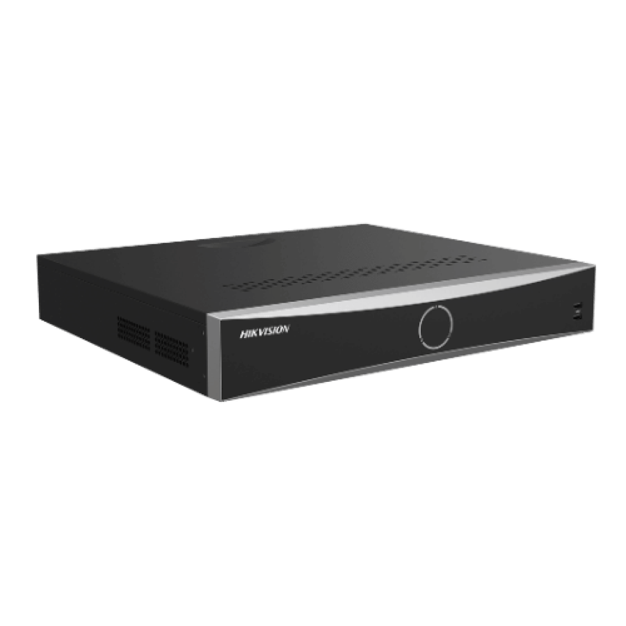 جهاز تسجيل شبكي HIKVISION DS 7732NXI K4 E بـ 32 قناة و 4K Rear Vi