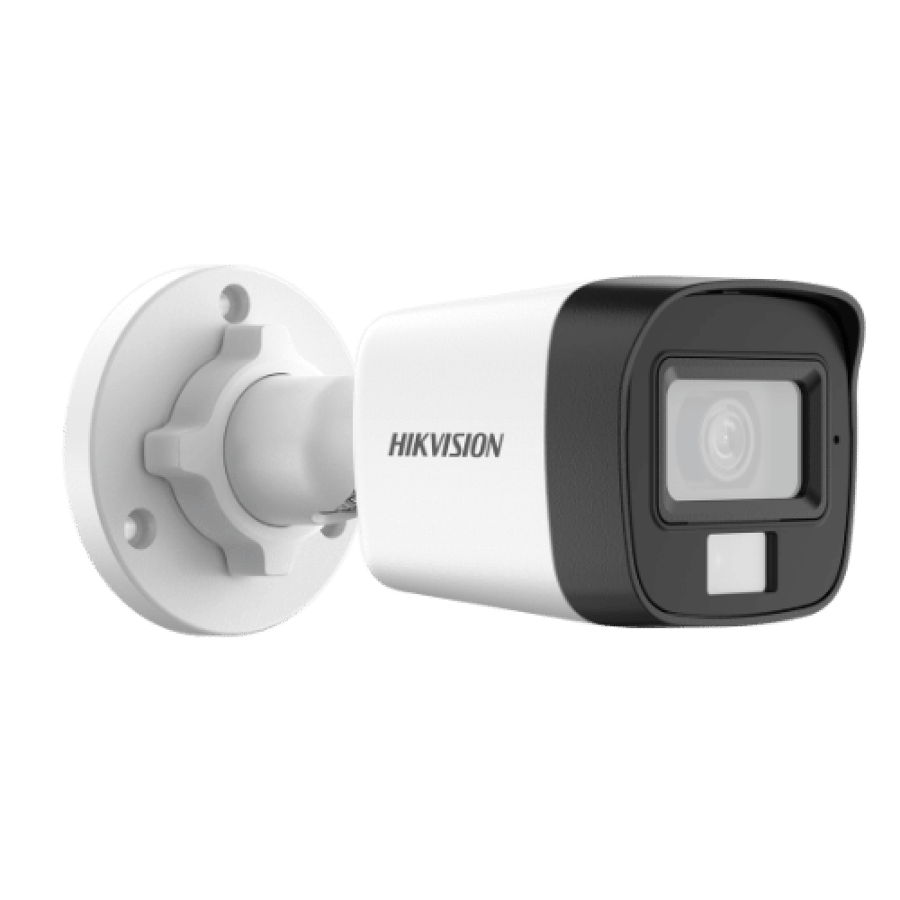 كاميرا مراقبة HIKVISION DS 2CE16U0T LPF خارجية بضوء هجين دقة 8MP