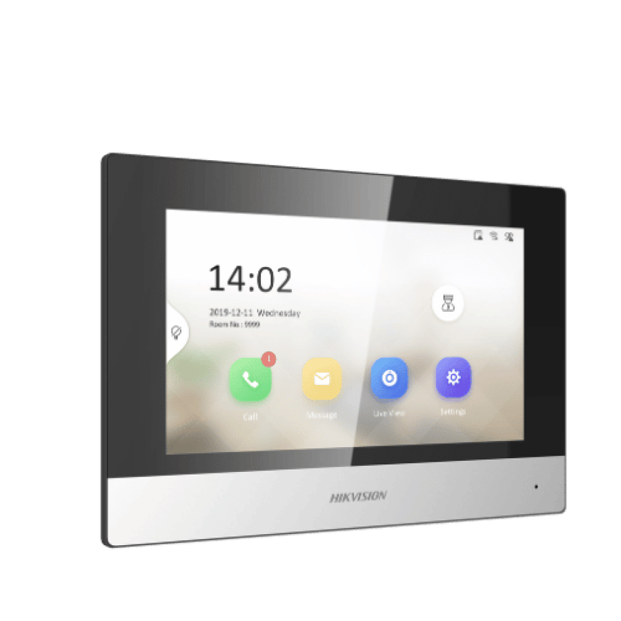 شاشة انتركم داخلية Hikvision DS-KH6320-WTE1 مقاس 7 بوصة - View 3