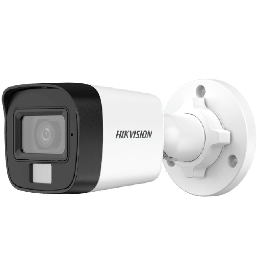 كاميرا مراقبة HIKVISION DS 2CE16U0T LPF خارجية بضوء هجين دقة 8MP