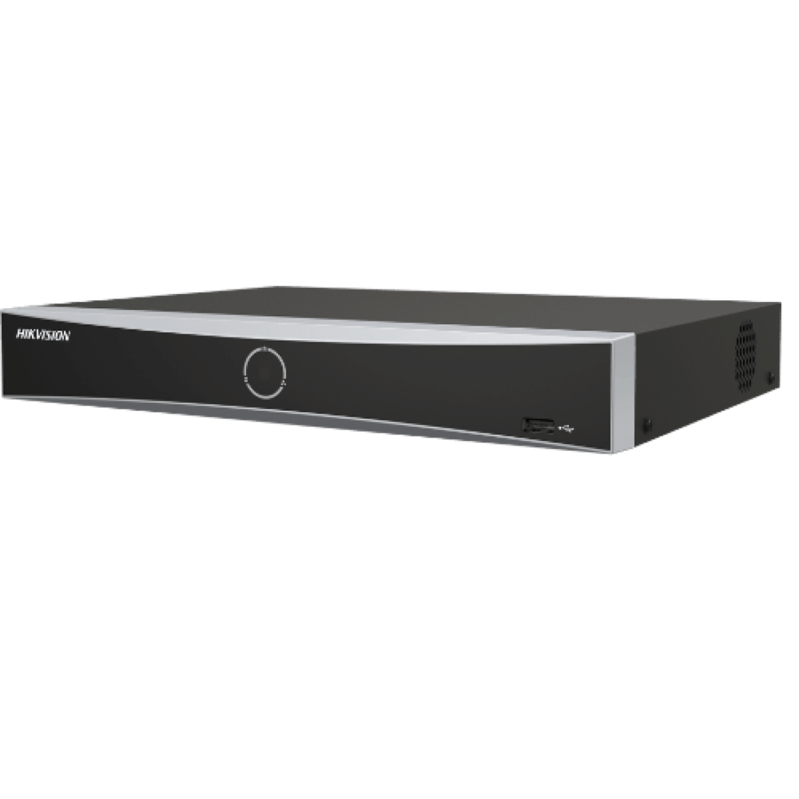 جهاز تسجيل كاميرات HIKVISION DS 7608NXI K1 8P B يدعم 8 قنوات بـ P