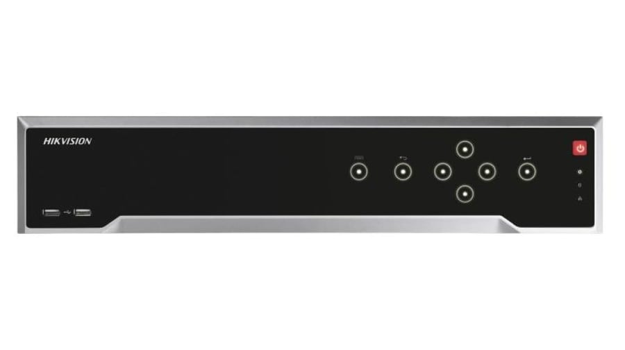 جهاز تسجيل شبكي احترافي هيكفيجن HIKVISION NVR DS-7732NXI-I4/16P/S بـ 32 قناة مع 16 منفذ PoE و 4 ساتا