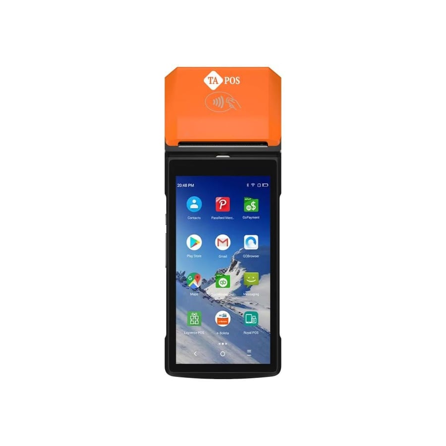 جهاز نقاط بيع محمول TA-40 Mobile POS Terminal - View 2