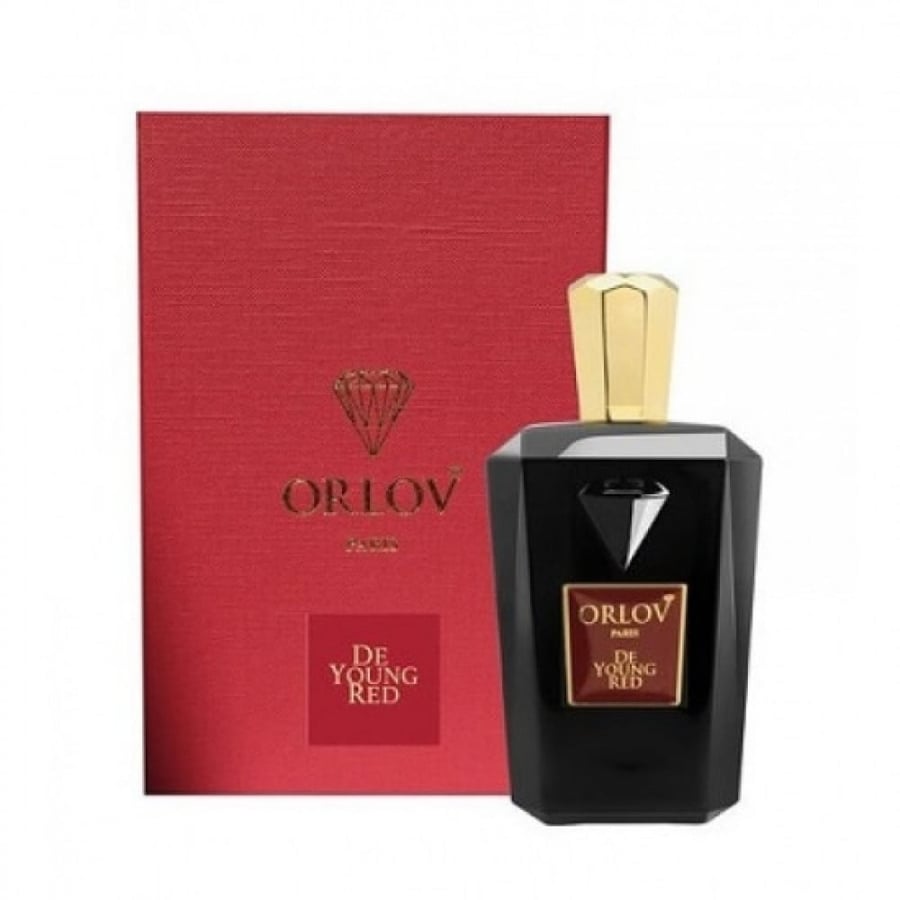 عطر اورلوف باريس دي يونج ريد او دو بارفيوم-75مل