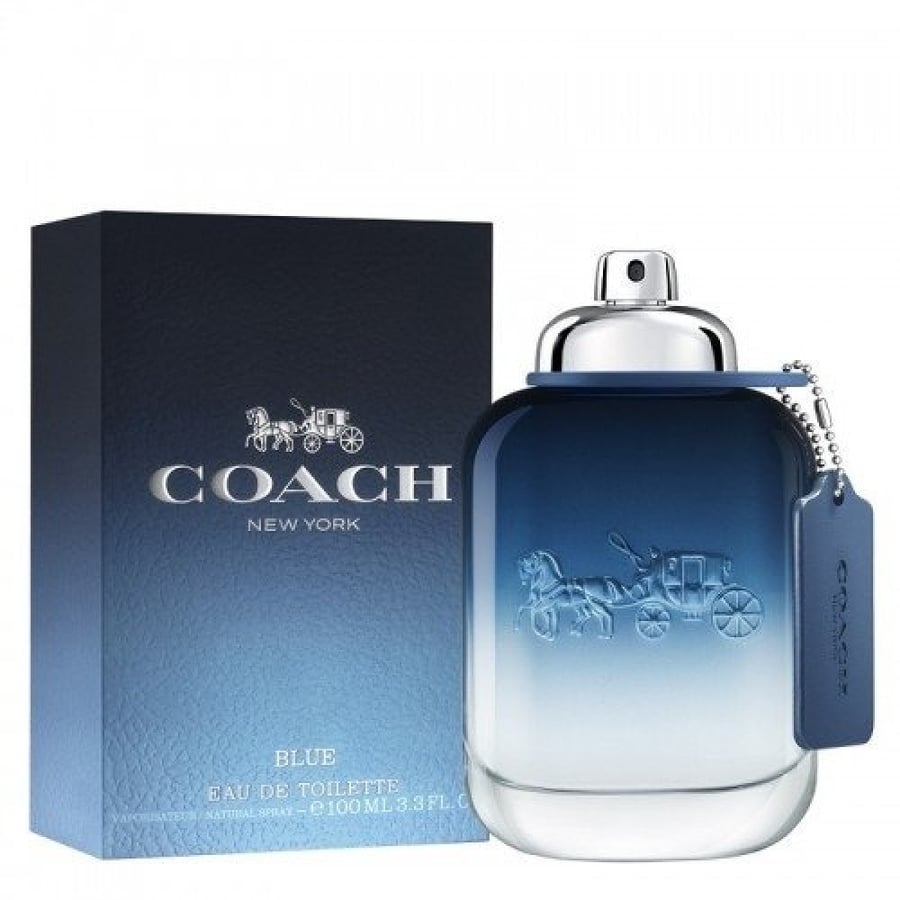 عطر كوتش نيويورك بلو الرجالي او دو تواليت 100مل