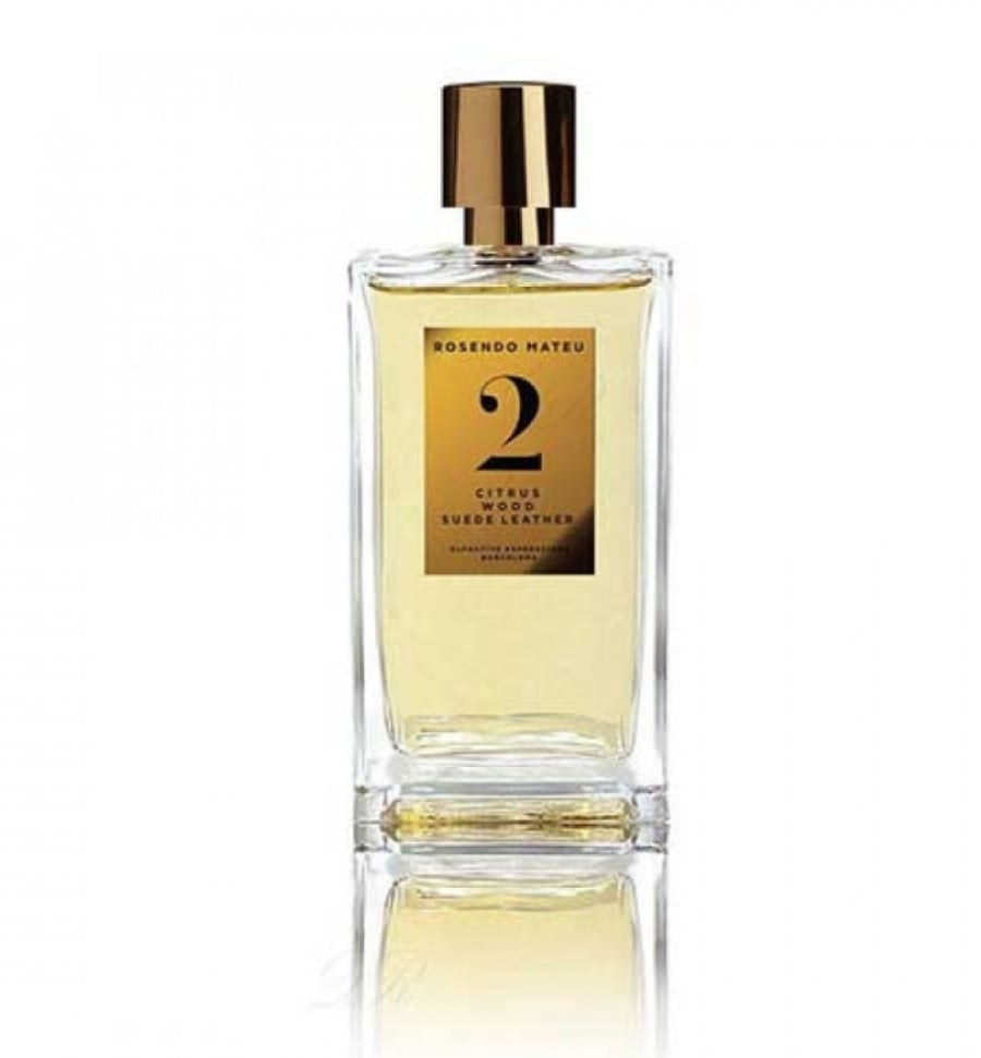 عطر روسيندو ماتيو نمبر 2 ستروس وود سويد ليذر او دو بارفيوم 100مل