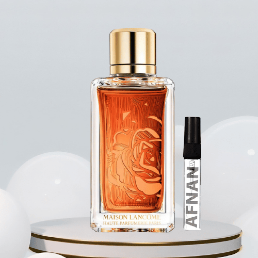 عينة عطر لانكوم عود بوكيه او دو بارفيوم