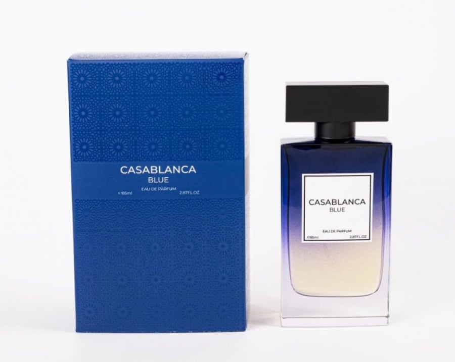 عطر صمام كازابلانكا بلو او دو بارفيوم- 85مل