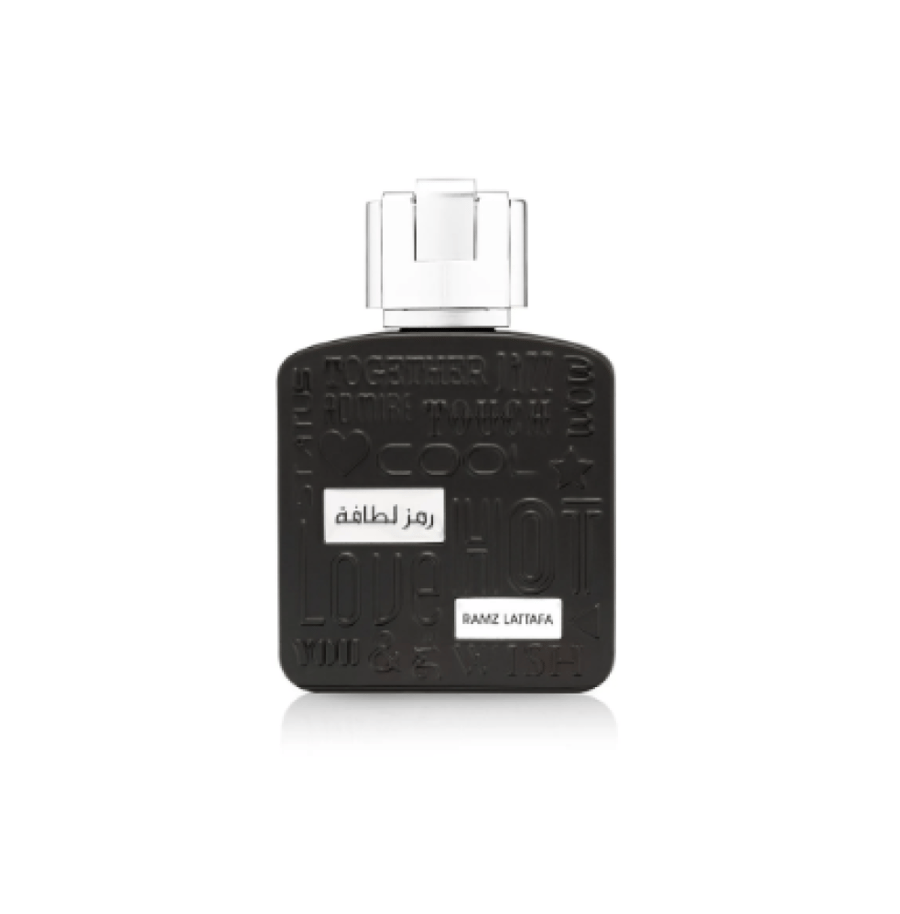 عطر رمز لطافة الفضي ماء عطر للجنسين 100 مل