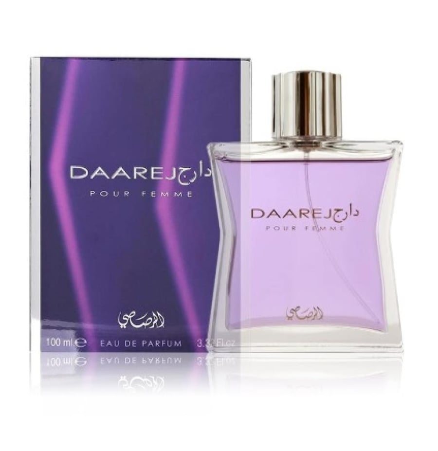 عطر الرصاصي داريج النسائي او دو بارفيوم 100مل