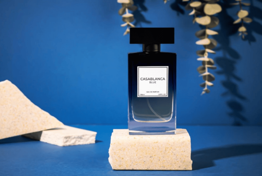 عطر صمام كازابلانكا بلو او دو بارفيوم- 85مل