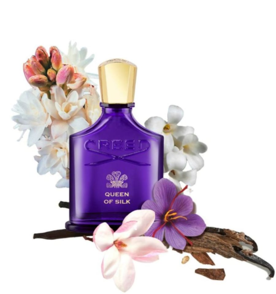عطر كوين اوف سيلك من كريد او دو بارفيوم 75 مل