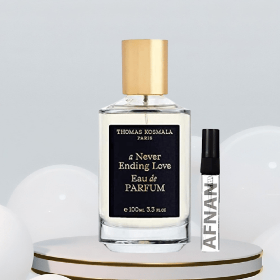 عينة عطر توماس كوسمالا ا نيفر اندينج لوف او دو بارفيوم