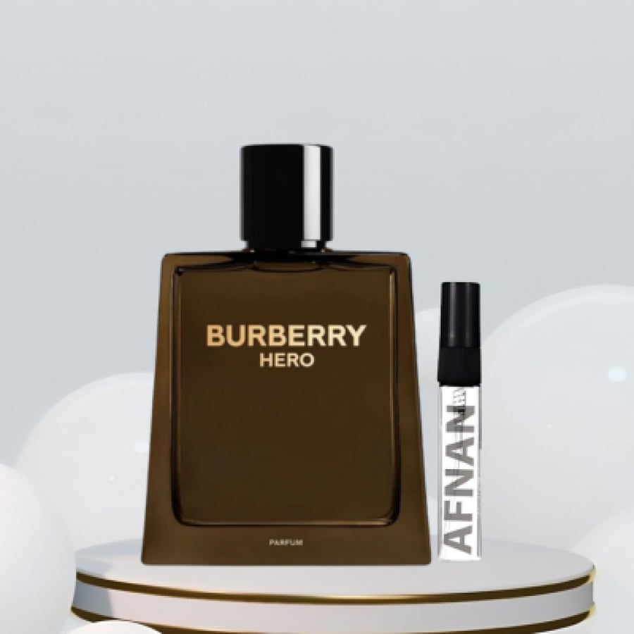 عينة عطر بربري هيرو بارفيوم