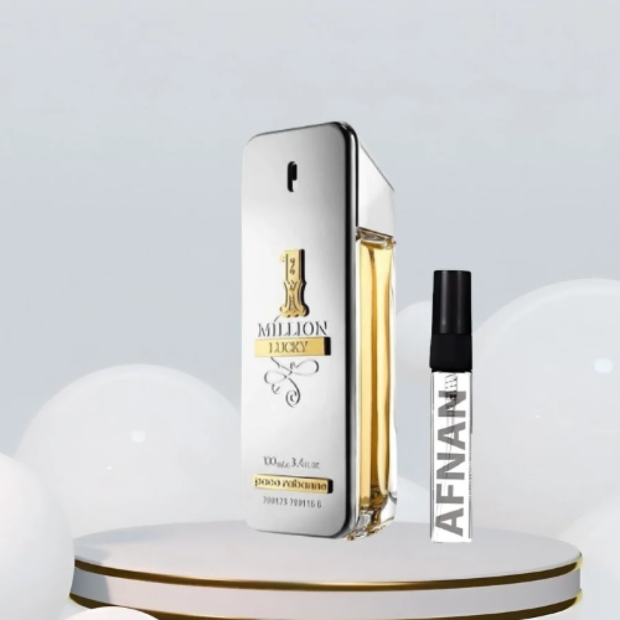 عينة عطر باكو رابان ون مليون لاكي او دو تواليت