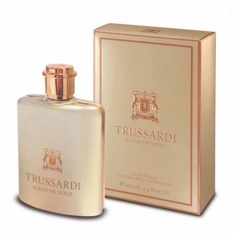 عطر تروساردي سينت اوف جولد او دو بارفيوم 100مل