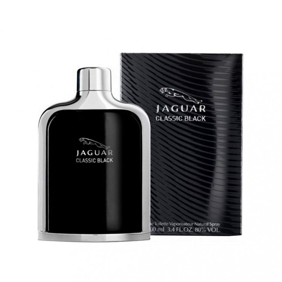 عطر جاكوار كلاسيك بلاك او دو تواليت 100مل