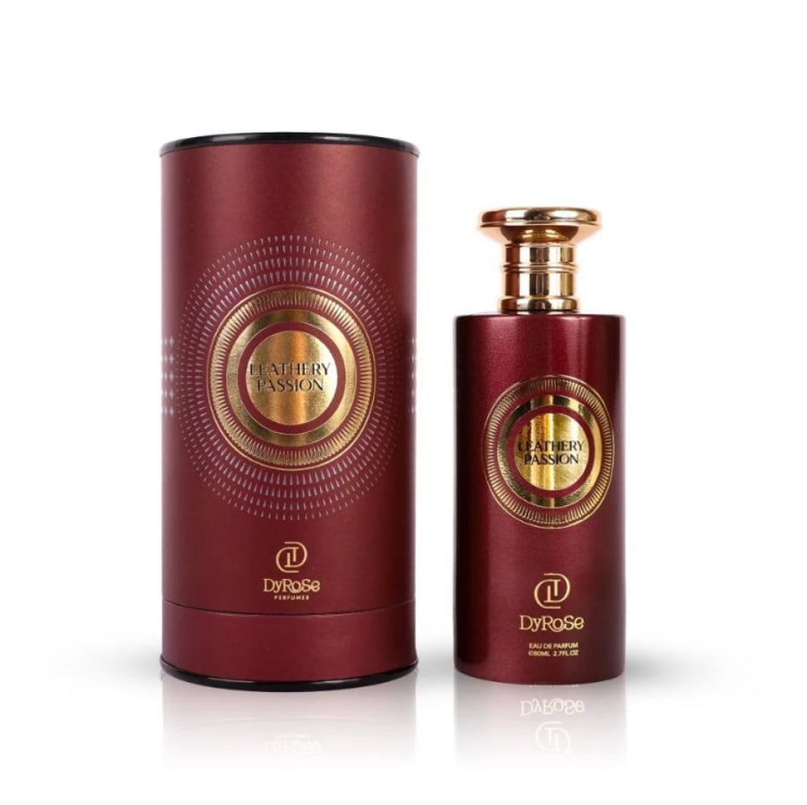 عطر ديروز ليذري باسيون او دي بارفيوم 80 مل