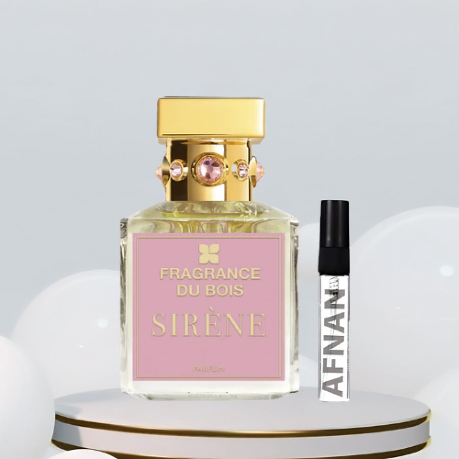 عينة عطر فراغرنس دو بوا سيرين