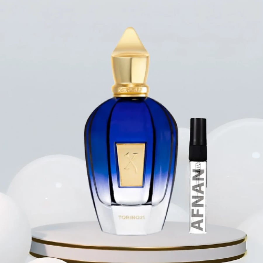 عينة عطر تورينو 21 من زيرجوف او دو برفيوم