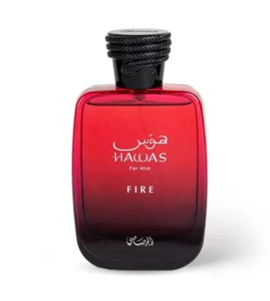 عطر الرصاصي هوس فاير او دو بارفيوم 100مل