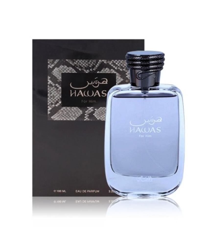 عطر الرصاصي هوس الرجالي او دو بارفيوم 100مل