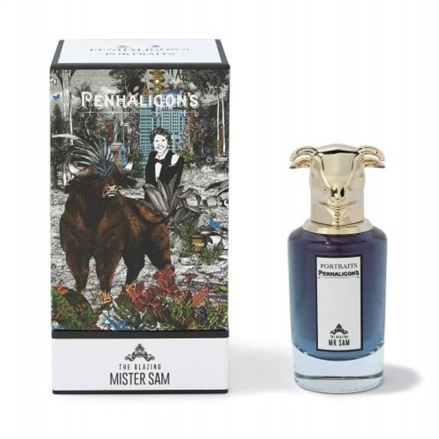عطر ذا بلازنج مستر سام للرجال من بنهاليغونز - او دو برفيوم - 75مل