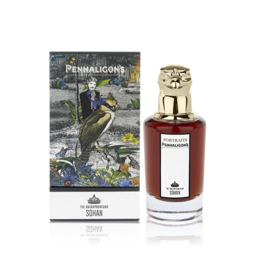 عطر ذا انكومبروميسنج سوهان للرجال من بنهاليغونز - او دو برفيوم - 75مل