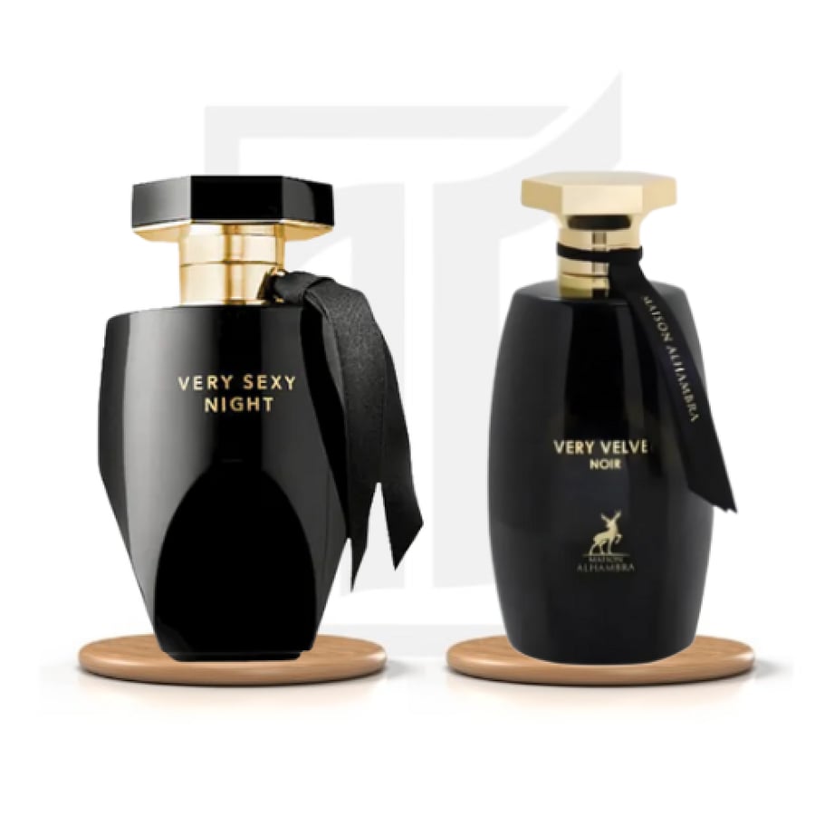 عطر ميزون الهمبرا فيري فيلفيت نوار او دو بارفيوم 100مل