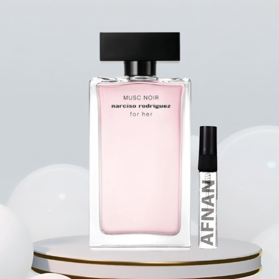عينة عطر نارسيسو رودريغز مسك نوار او دو بارفيوم للنساء